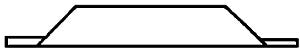 Alexander Scale 2203 HO Diesel Awning (Pack of 2)