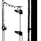 Alexander Scale 3115 HO Scale Concrete Telephone Shelter Metal Kit