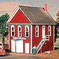 American Model Builders 647 Laser Art Hillview Volunteer Fire Co. N Scale Kit