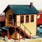 American Model Builders 709 HO Scale Railroad Yard Office Laser Kit