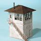 American Model Builders 78 Laser Art Interlocking Tower Building S Scale Kit