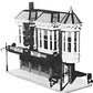 Berkshire Valley 808 O Scale Corner Drug Store Building Kit