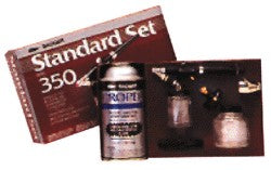 Badger 350-2 Model 350 Medium Head Siphon Feed Airbrush Set