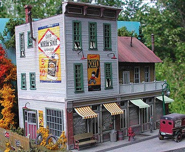 Bar Mills 0882 HO The Gravely Building Craftsman Kit
