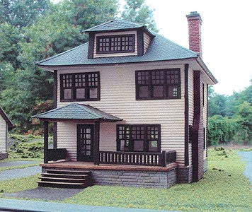 Branchline 634 HO Wenonah House Kit
