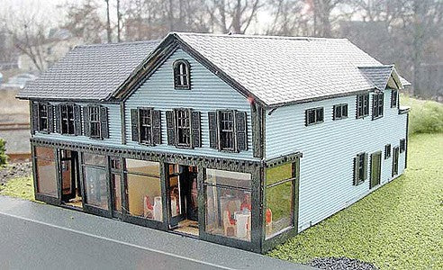 Branchline 840 N Scale Laser Cut Dubois Store Building Kit