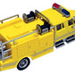 Boley 2059-88 1:87 Die-Cast Yellow W/Gray Stripe Brush Fire International Truck