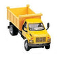 Boley 3009-88 HO Dept1-87 Topkick Yellow GMC 03 LowBed Dump Truck