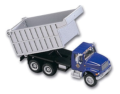 Boley 4015-26 1:87 Blue/Silver International Triple Axle Coal Dump Truck