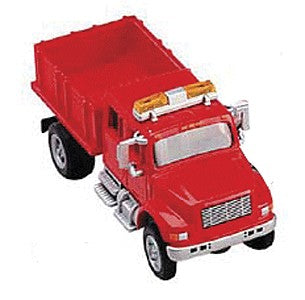 Boley 4033-11 1:87 Dept 1-87 Red 2-Axle Short Stake Bed Truck
