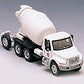 Boley 4111-77 1:87 Scale White International Cement Mixer Truck Diecast