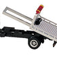 Boley 4112-26 1:87 Scale Dept 1-87 International 2-Axle Flatbed Rolloff Truck