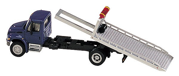 Boley 4112-26 1:87 Scale Dept 1-87 International 2-Axle Flatbed Rolloff Truck