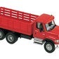 Boley 4502-11 1:87 Scale Dept 1-87 Red / Red Truck International Stakebed Truck
