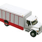 Boley 4513-77 1:87 Scale Dept 1-87 White / Red 2-Axle Beverage Truck Vehicles