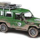 Busch 43506 HO Scale Green Dirty Toyota HZJ78 Crocodile Farm