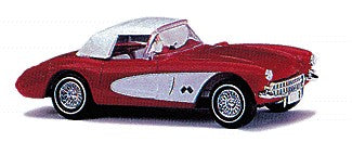 Busch 454051:87 Chevy Corvette Convertible (Colors May Vary)