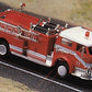 Busch 5604 HO Scale Pumper Fire Truck With Operating Flashing Lights