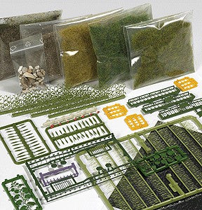 Busch 6043 Forest/Meadow Starter Set