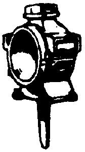 Cal Scale 190-204 HO Steam Loco Headlight Brass Castings Old Lima Arc Light