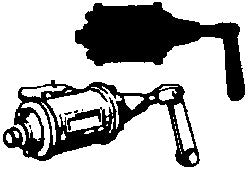 Cal Scale 190-219 HO Brake Cylinders (Brass Casting) Locomotive Type (Pack of 2)