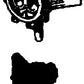 Cal Scale 190-230 HO Steam Loco Brass Casting Headlight Twin Sealed Beam