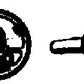 Cal Scale 190-244 HO B&O Dome Steam Loco Smokebox Front Number Plate (Pack of 2)