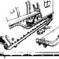 Cal Scale 190-249 HO Steam Loco Ash Pans (Brass Castings) Commonwealth Cast Type
