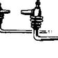 Cal Scale 190-265 HO Scale Check Valves Vertical Brass
