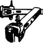 Cal Scale 190-292 HO Scale Dummy Knuckle Couplers Standard Brass (Pack of 2)