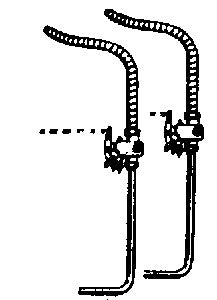 Cal Scale 190-294 HO Starter Valves Small Right & Left Hand Brass