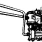 Cal Scale 190-347 HO Steam Loco Air Compressor Cross Compound Standard Strainer