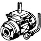 Cal Scale 190-365 HO Alternator (Unpainted Brass Casting) For Passenger Cars