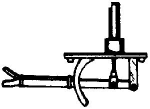 Cal Scale 190-369 HO Throttles Horizontal Early Engines