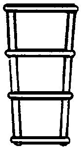 Cal Scale 190-418 HO Ladder For Baldwin Shark