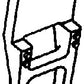 Cal Scale 190-448 HO Steps for EMD E F & BL2 Diesels Brass Casting