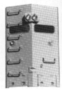 Cannon 1151 HO EMD Long Hood End 35 Series
