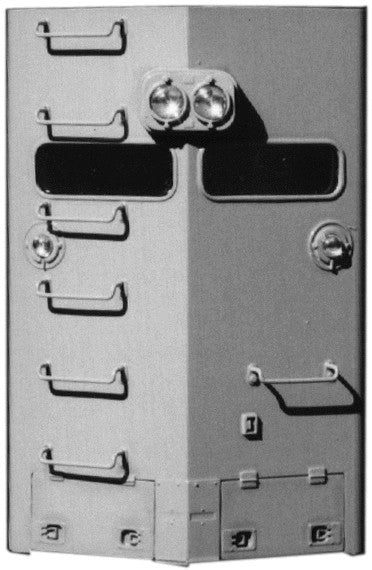 Cannon 1152 HO EMD Long Hood Ends 40 Series (Pack of 2)