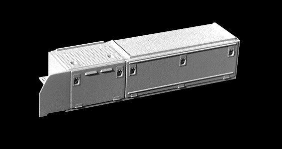 Cannon 1201 HO Scale EMD All GP35 Line/GP40 Series Cab Sub Base Kit (Pack of 2)