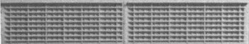 Cannon 1402 HO Scale Radiator Grilles & Shuttersfor 35 Line Diesels (Pack of 4)