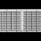 Cannon 1404 HO Scale Radiator Grilles & Shutters EMD GP/SD40 (Pack of 4)