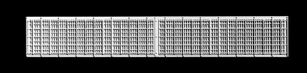 Cannon 1404 HO Scale Radiator Grilles & Shutters EMD GP/SD40 (Pack of 4)