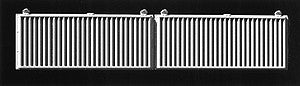 Cannon & Company 191-1406 Radiator Screens GP50/60