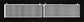 Cannon 1407 HO EMD SD50-75 Radiator Screens (Pack of 2)
