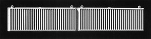 Cannon 1407 HO EMD SD50-75 Radiator Screens (Pack of 2)