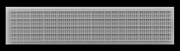 Cannon 1411 HO Wire Grilles EMD SD45-2