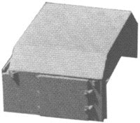Cannon & Company 191-1901 Air Filter Hatch AAF Angled Paper