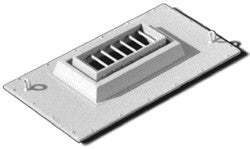 Cannon and Company HD-1004 HO Scale EMD Hood Unit Doors 3 Hinges / 2 Latches