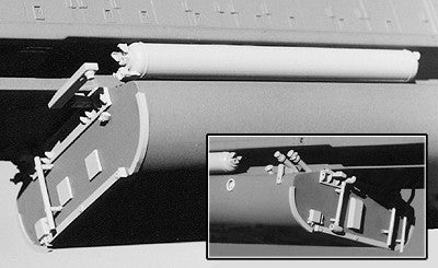 Cannon 2156 HO Scale EMD Fuel Tank Plastic Detail Set
