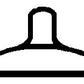 Campbell Scale Models 255 HO Scale Unpainted Brass Light Shades (Pack of 6)